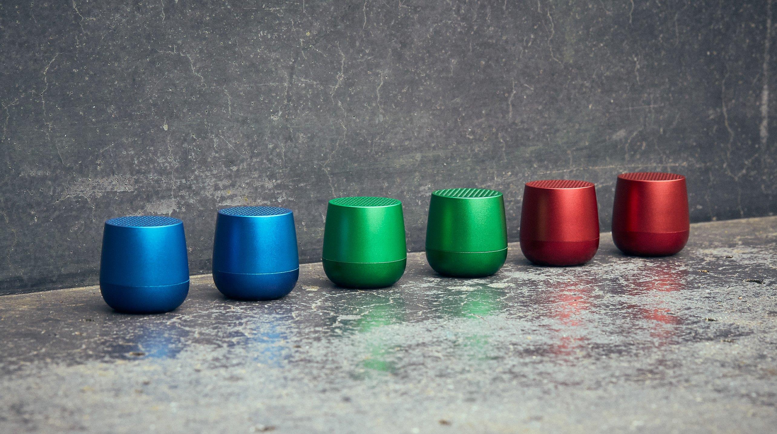 Lexon Twin Mino Bluetooth Hoparlör - Mürdüm