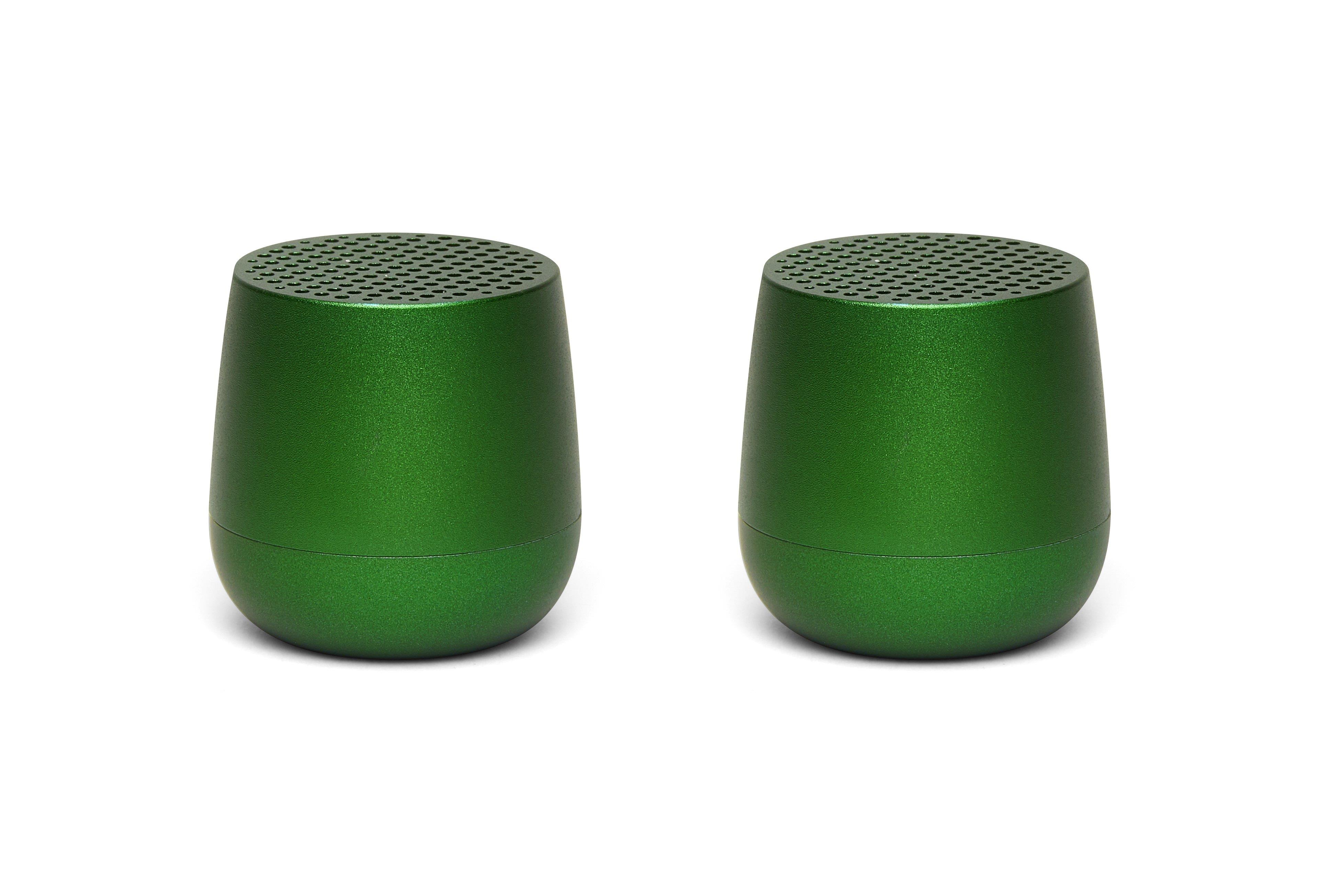 Lexon Twin Mino Bluetooth Hoparlör - Yeşil