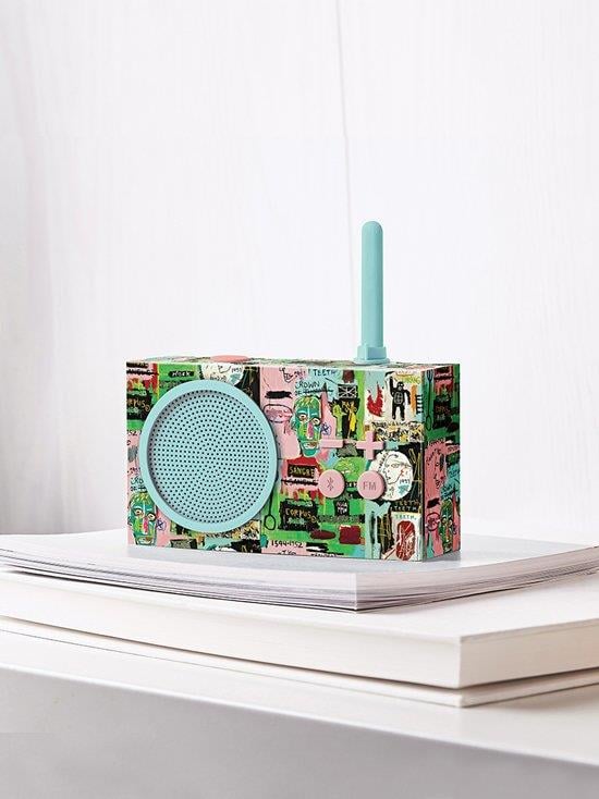 Lexon Tykho 3 Bluetooth Hoparlör ve Radyo X Jean-Michel Basquiat İn İtalian