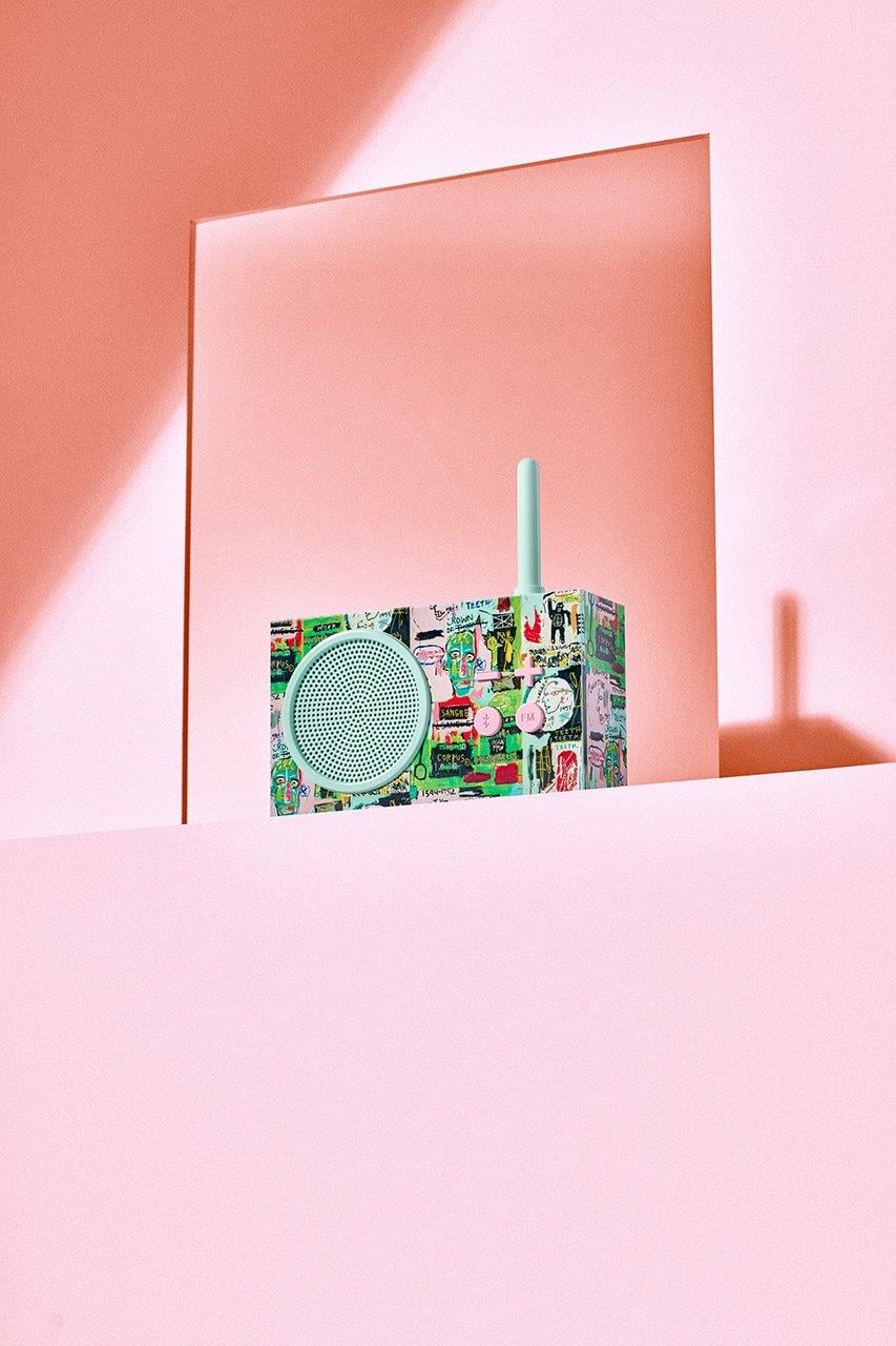 Lexon Tykho 3 Bluetooth Hoparlör ve Radyo X Jean-Michel Basquiat İn İtalian