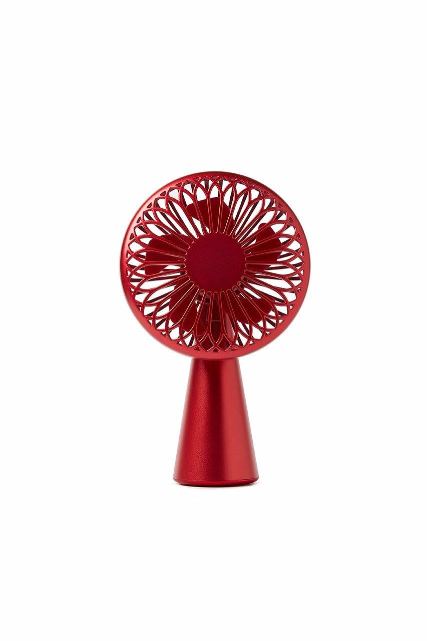 Lexon Wino Taşınabilir Fan  Kırmızı