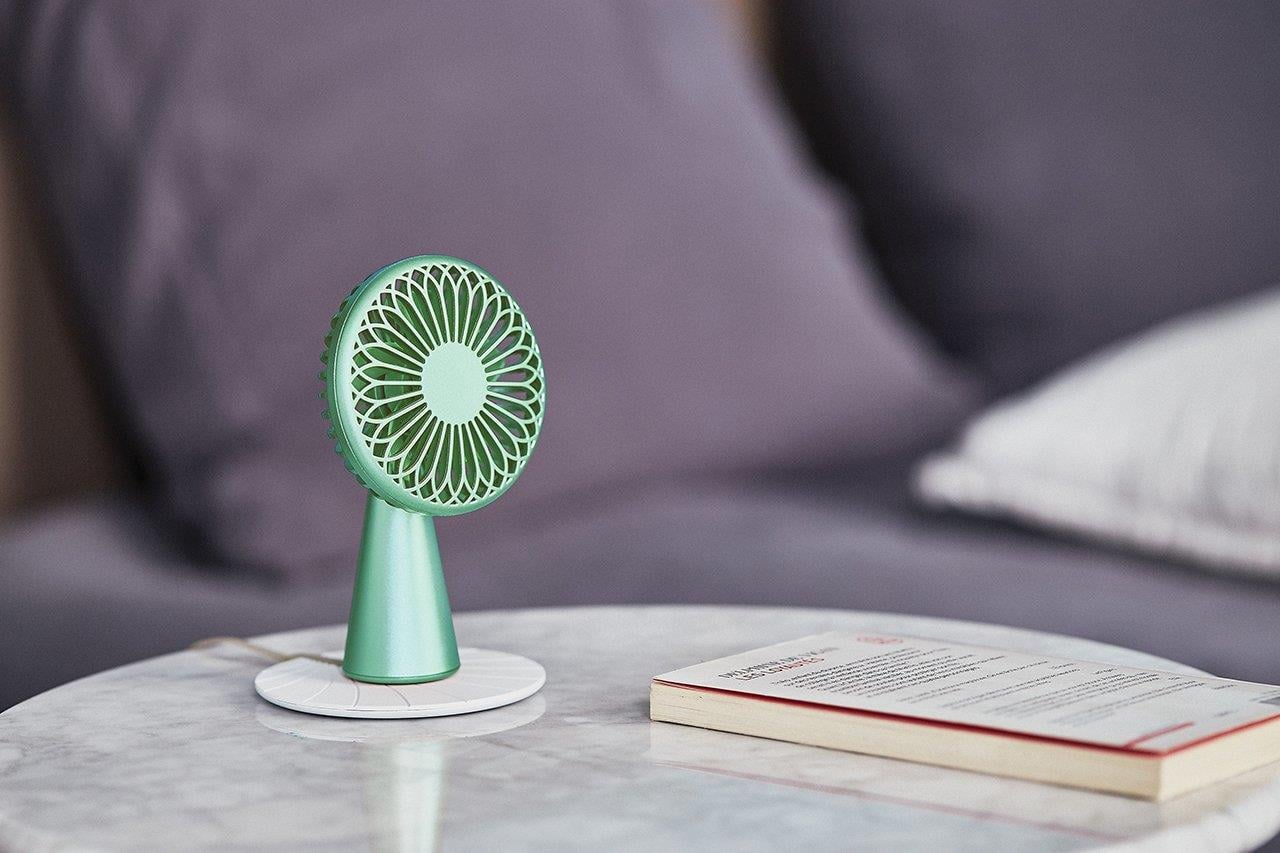 Lexon Wino Taşınabilir Fan Mint