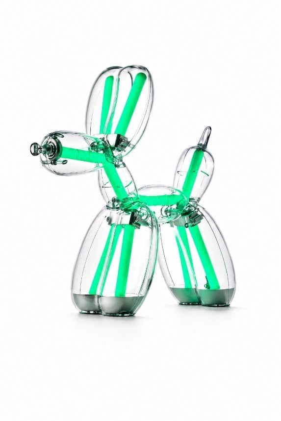 Lexon X Jeff Koons – Balloon Dog Lamba