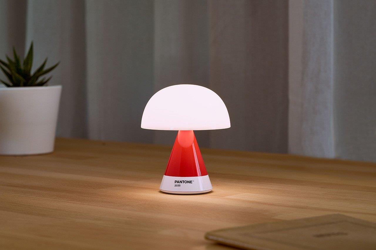 Lexon x Pantone Mina M Led Lamba Kırmızı