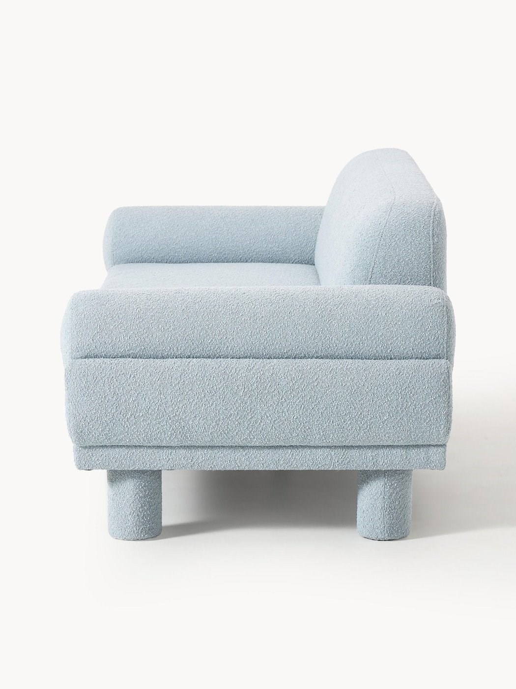 Lilo 3-Kişilik Bouclé Koltuk Modern Tasarım Lüks Kanepe