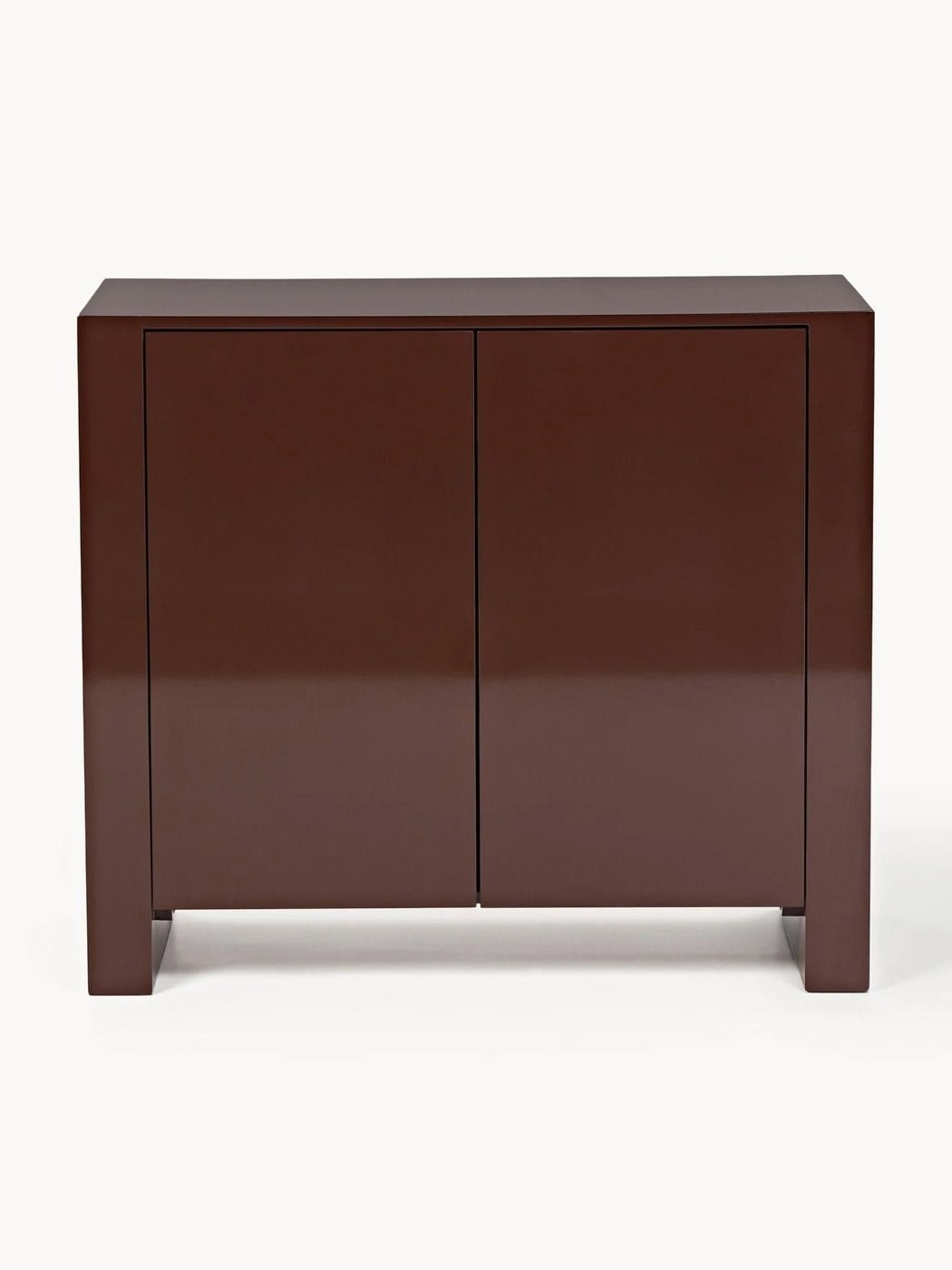 Liv Modern Lake Dressoir Minimalist Tasarım Parlak Yüzeyli
