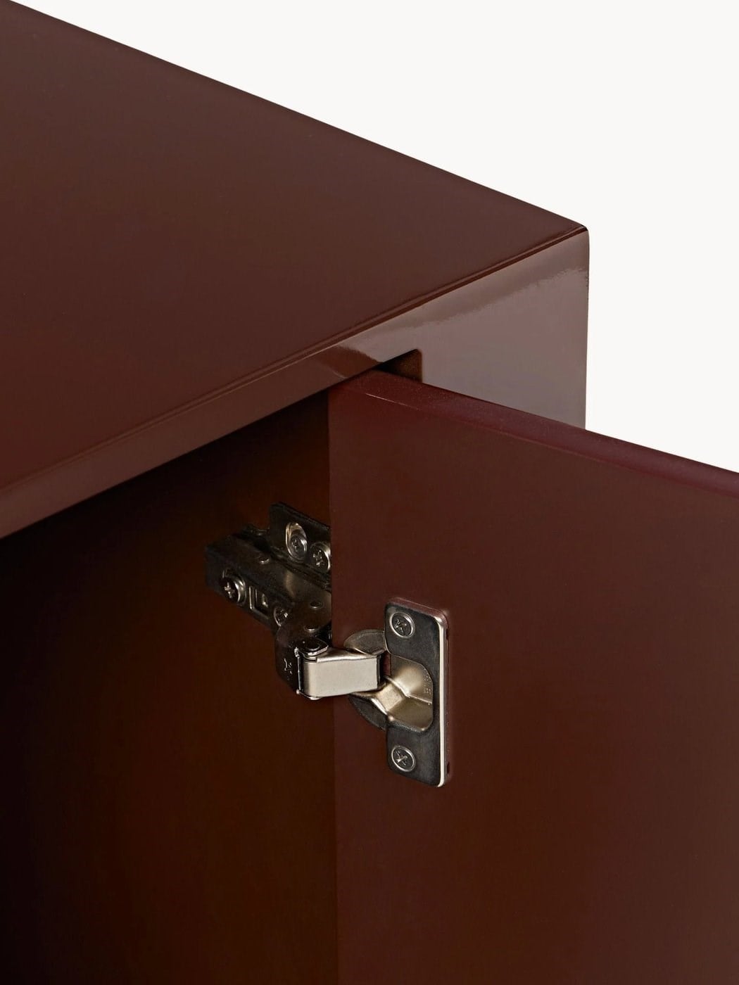 Liv Modern Lake Dressoir Minimalist Tasarım Parlak Yüzeyli