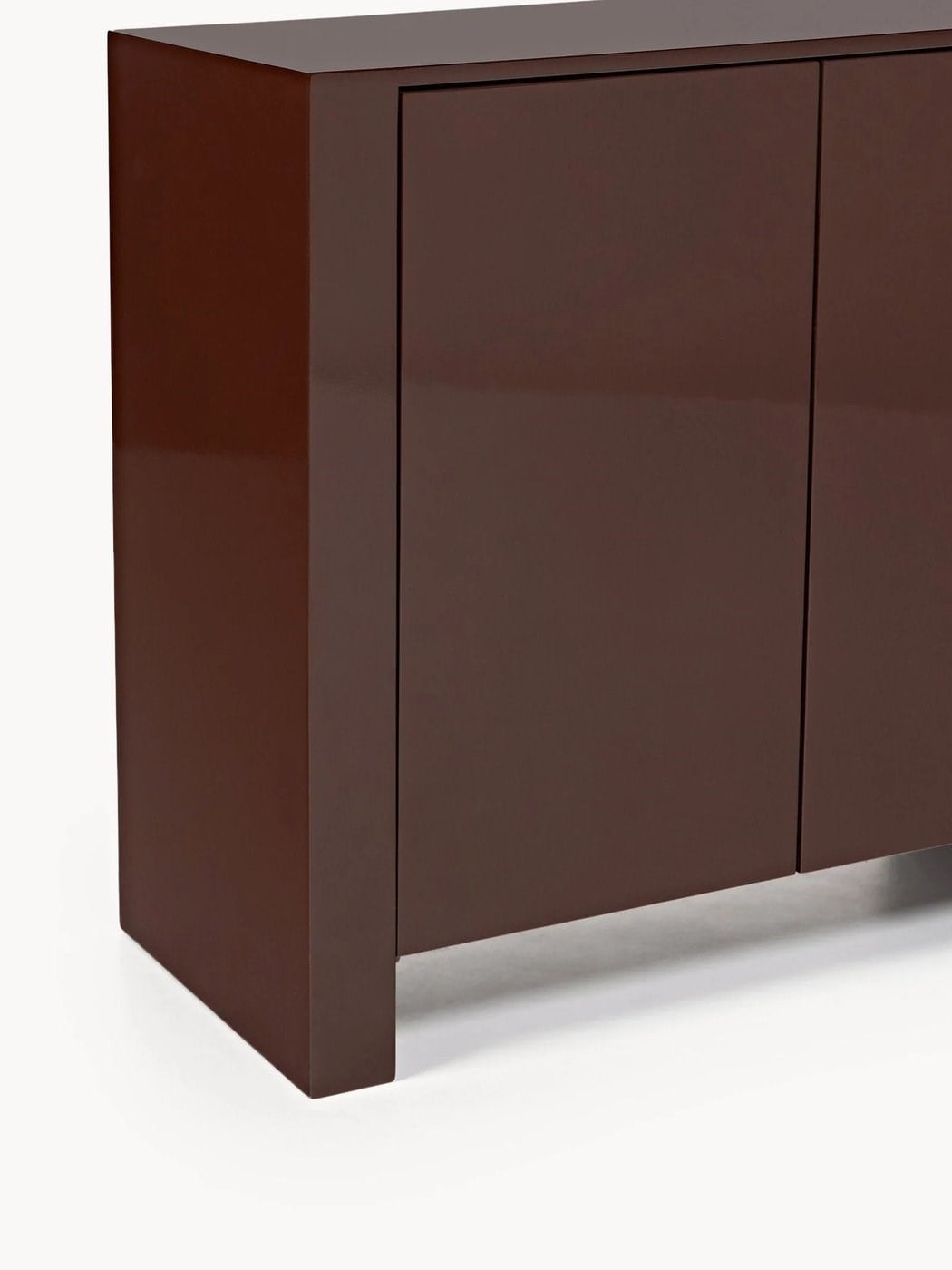 Liv Modern Lake Dressoir Minimalist Tasarım Parlak Yüzeyli