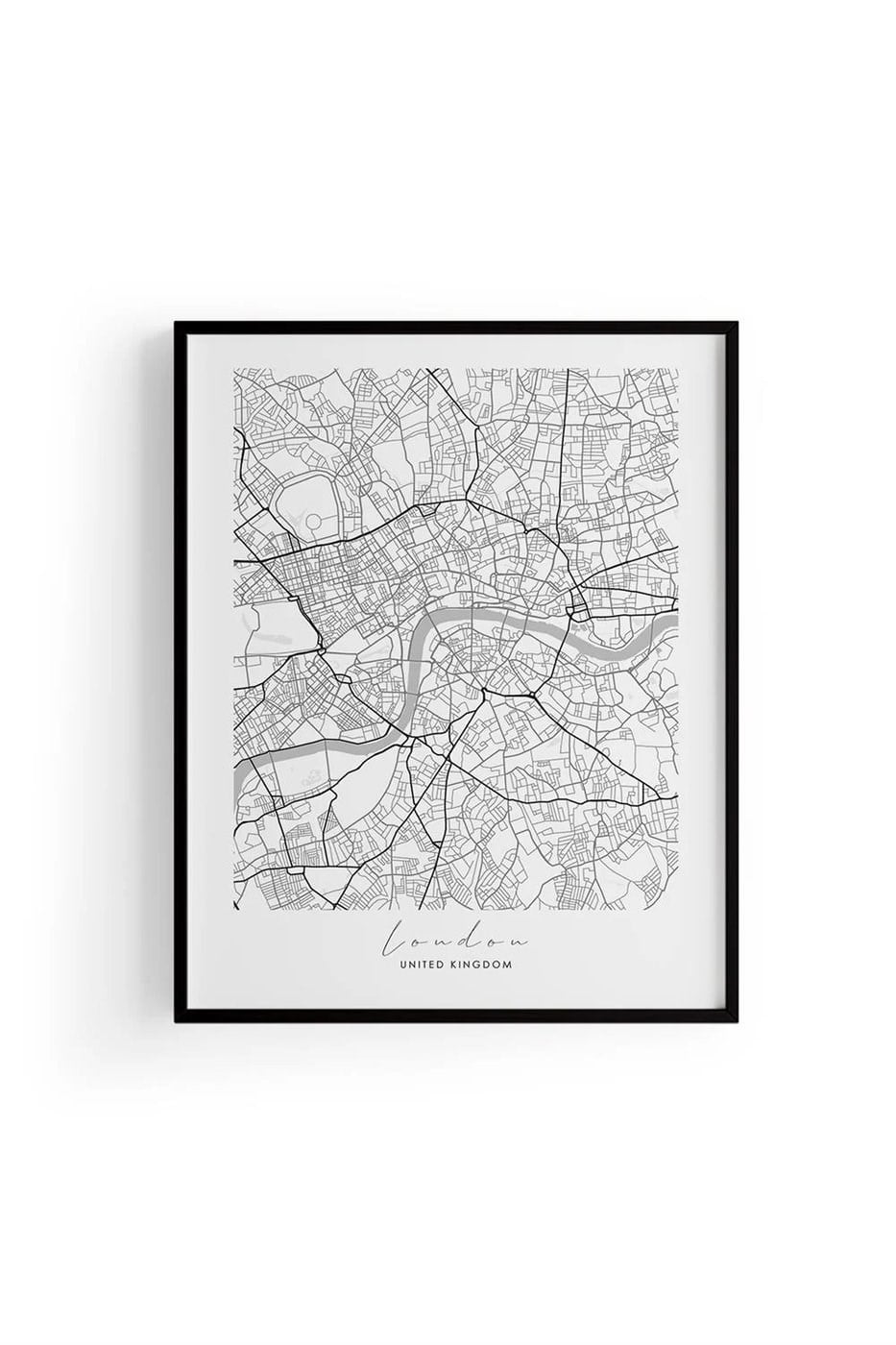 London City Map