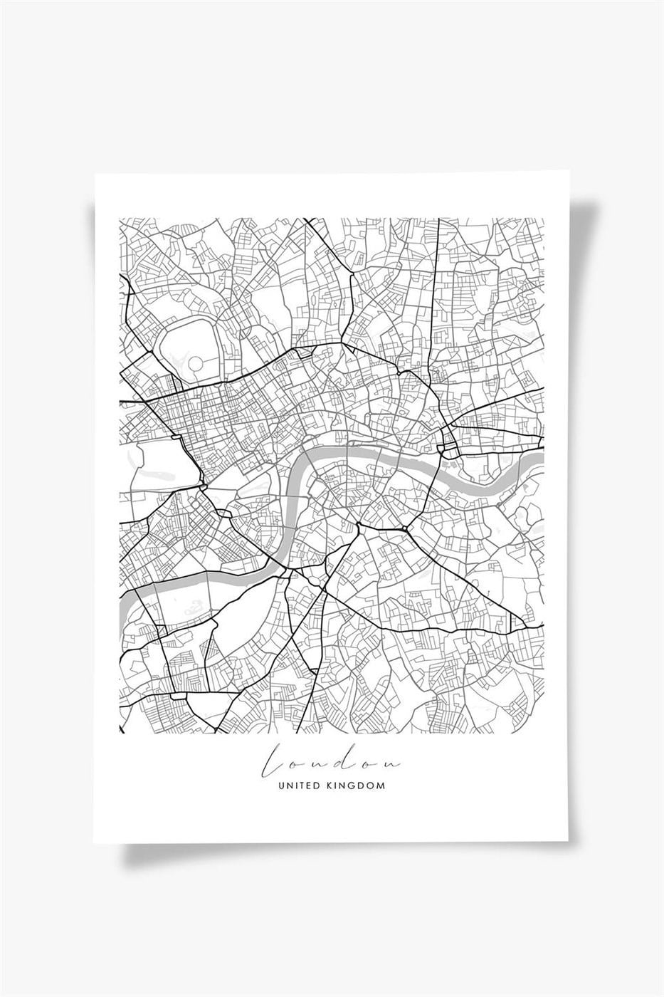 London City Map