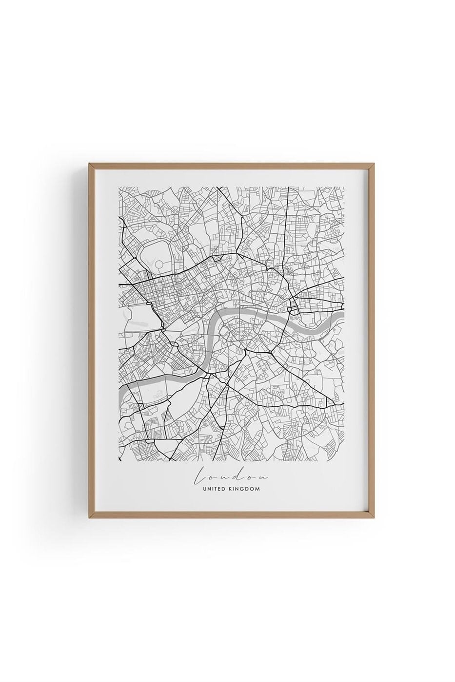 London City Map