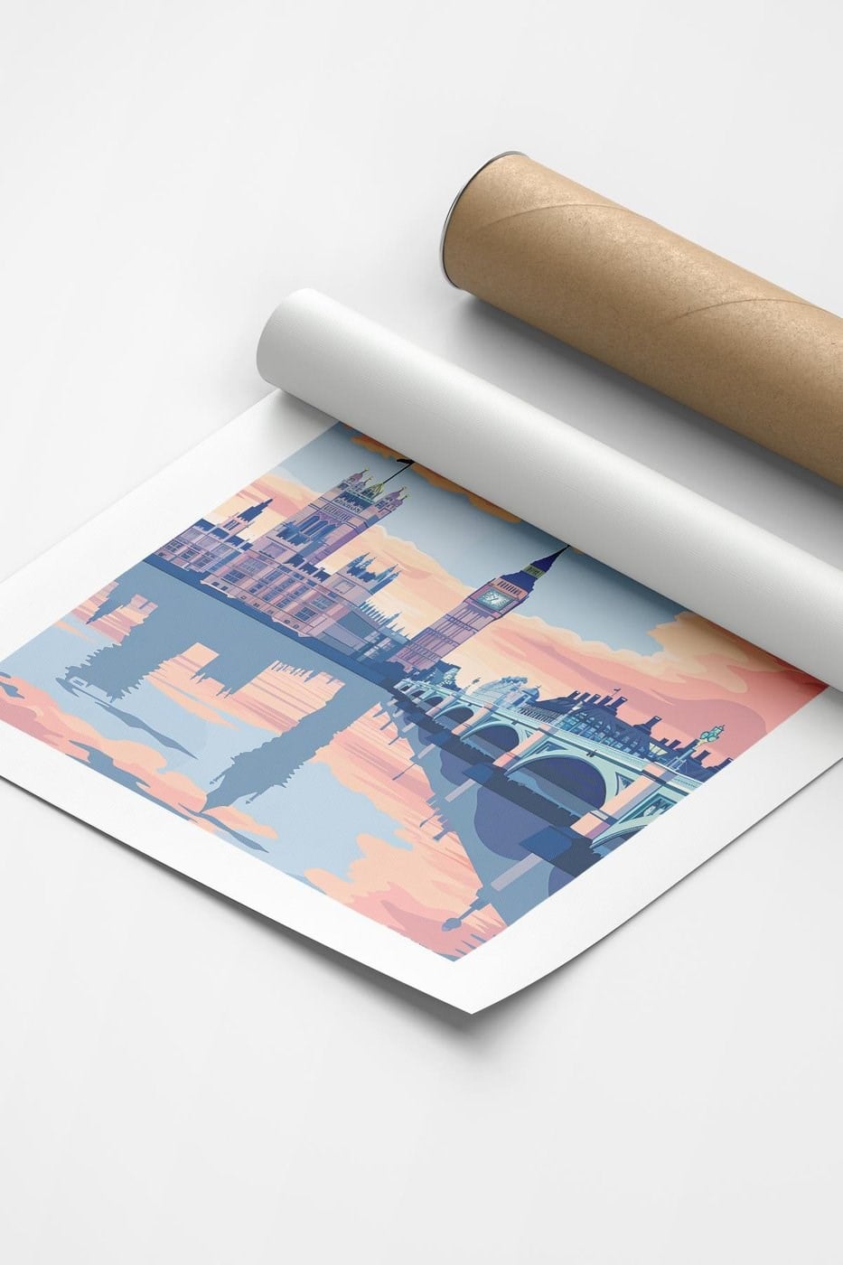 London | Şehir Posteri