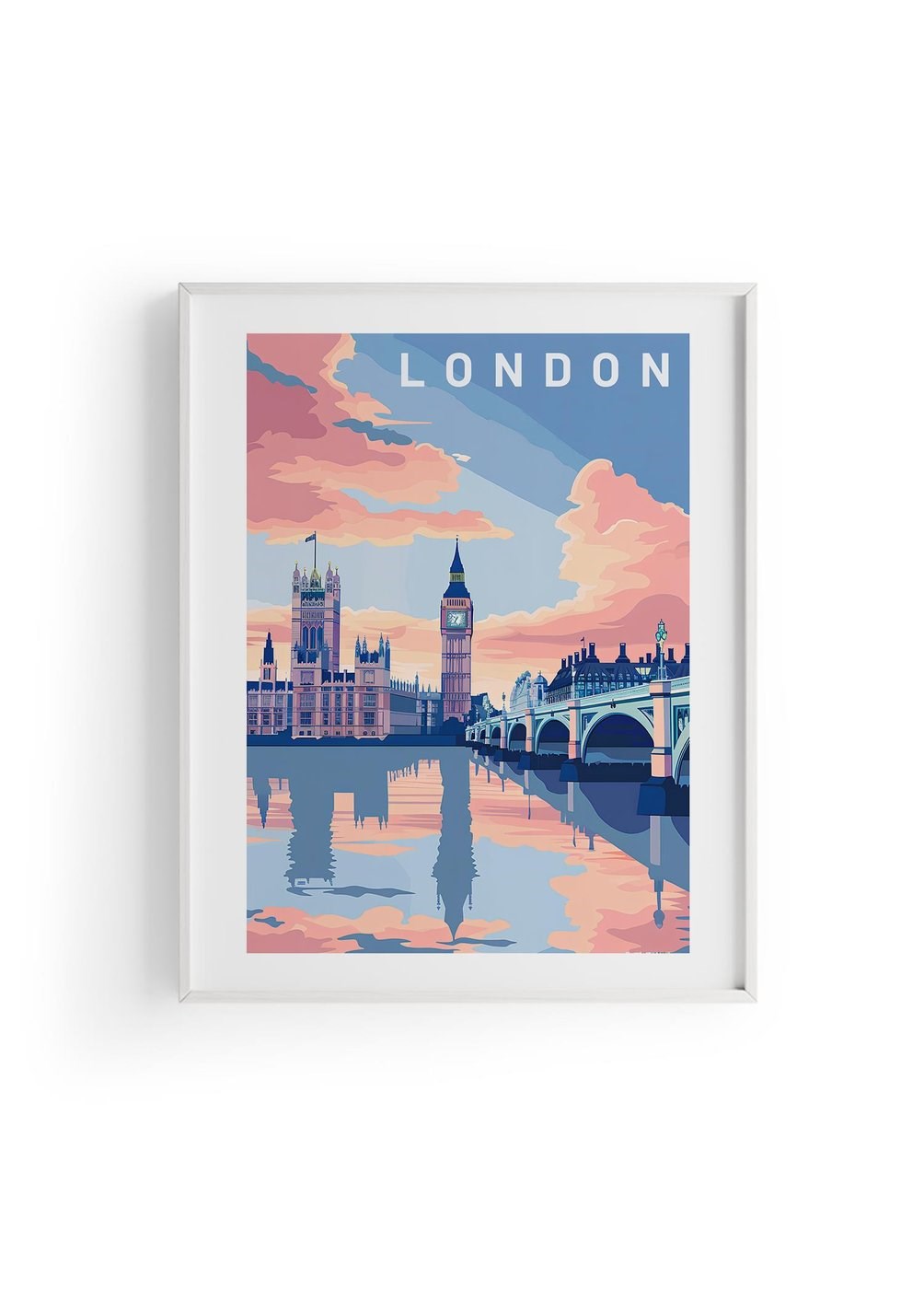 London | Şehir Posteri