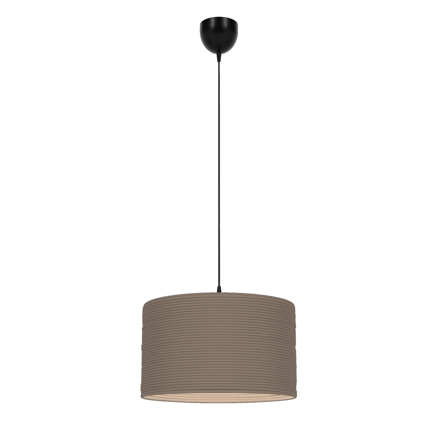 Loop El Yapımı Dekoratif Tasarım Jüt Avize (Bej, 520gr.)