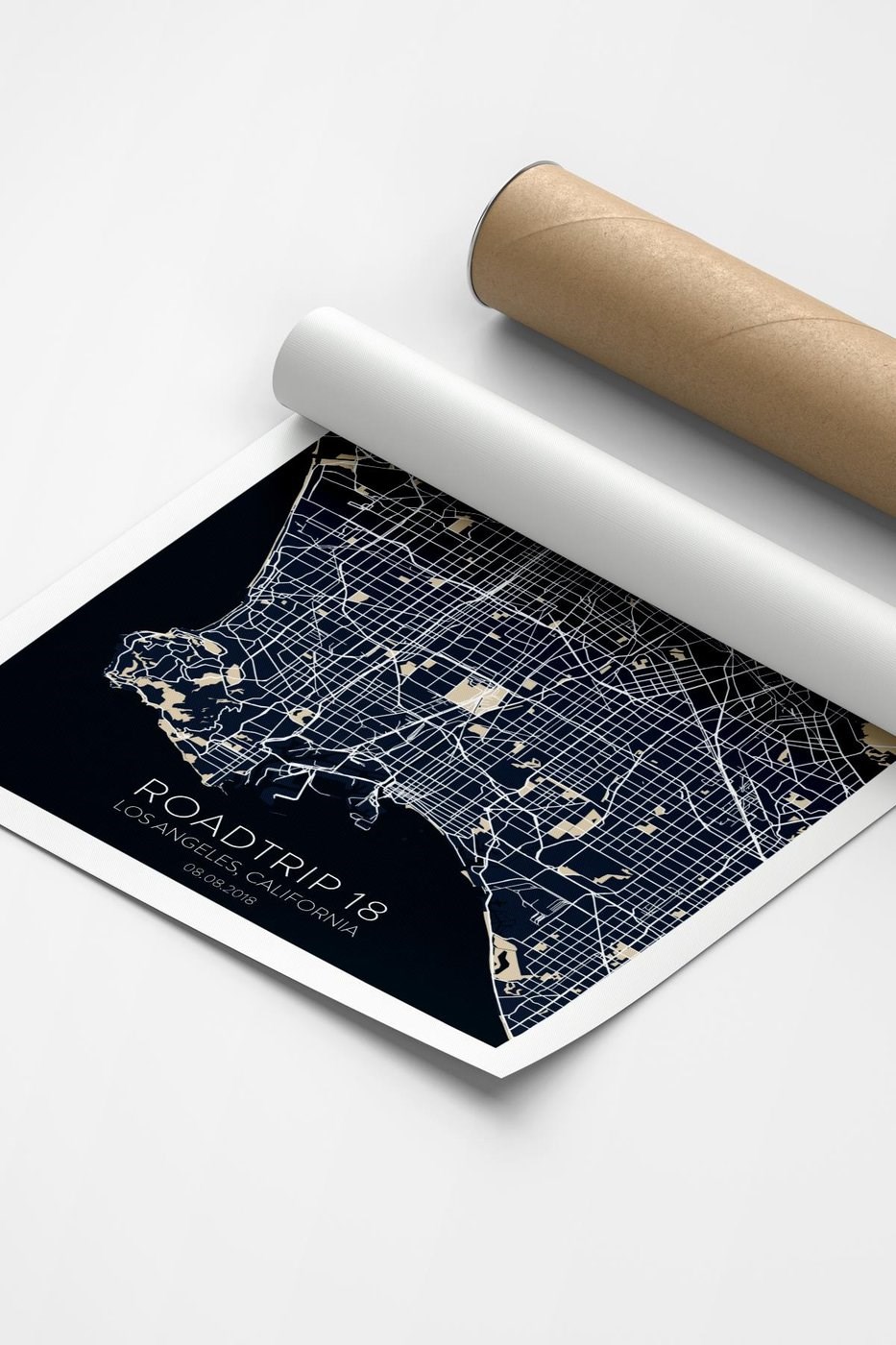 Los Angeles City Map