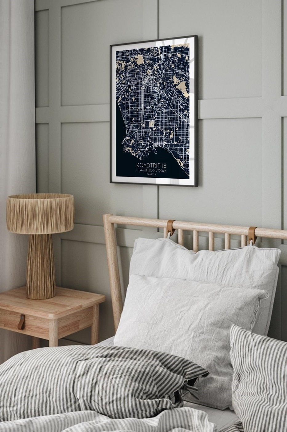 Los Angeles City Map