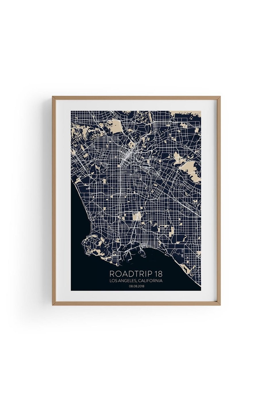 Los Angeles City Map