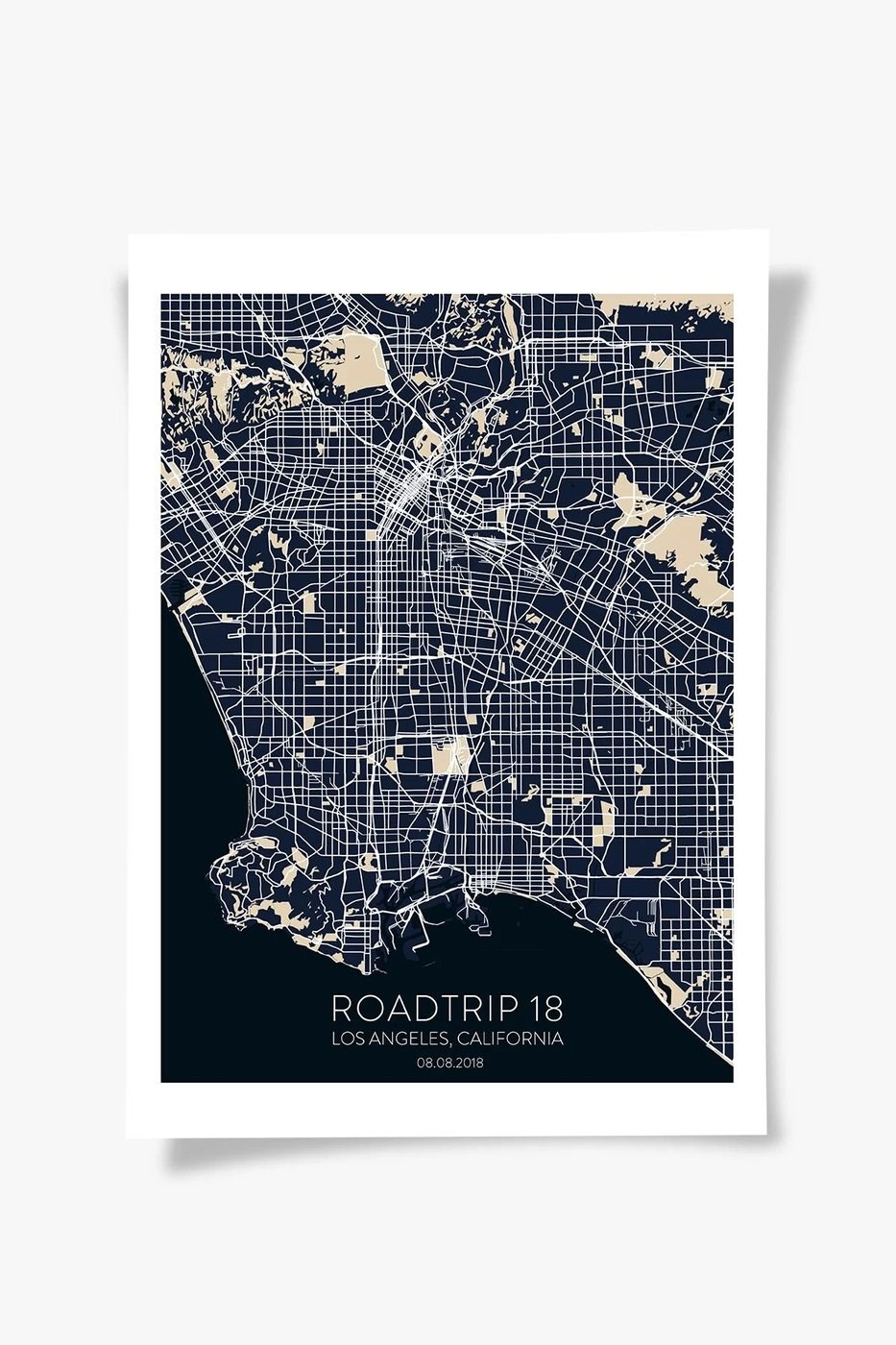 Los Angeles City Map