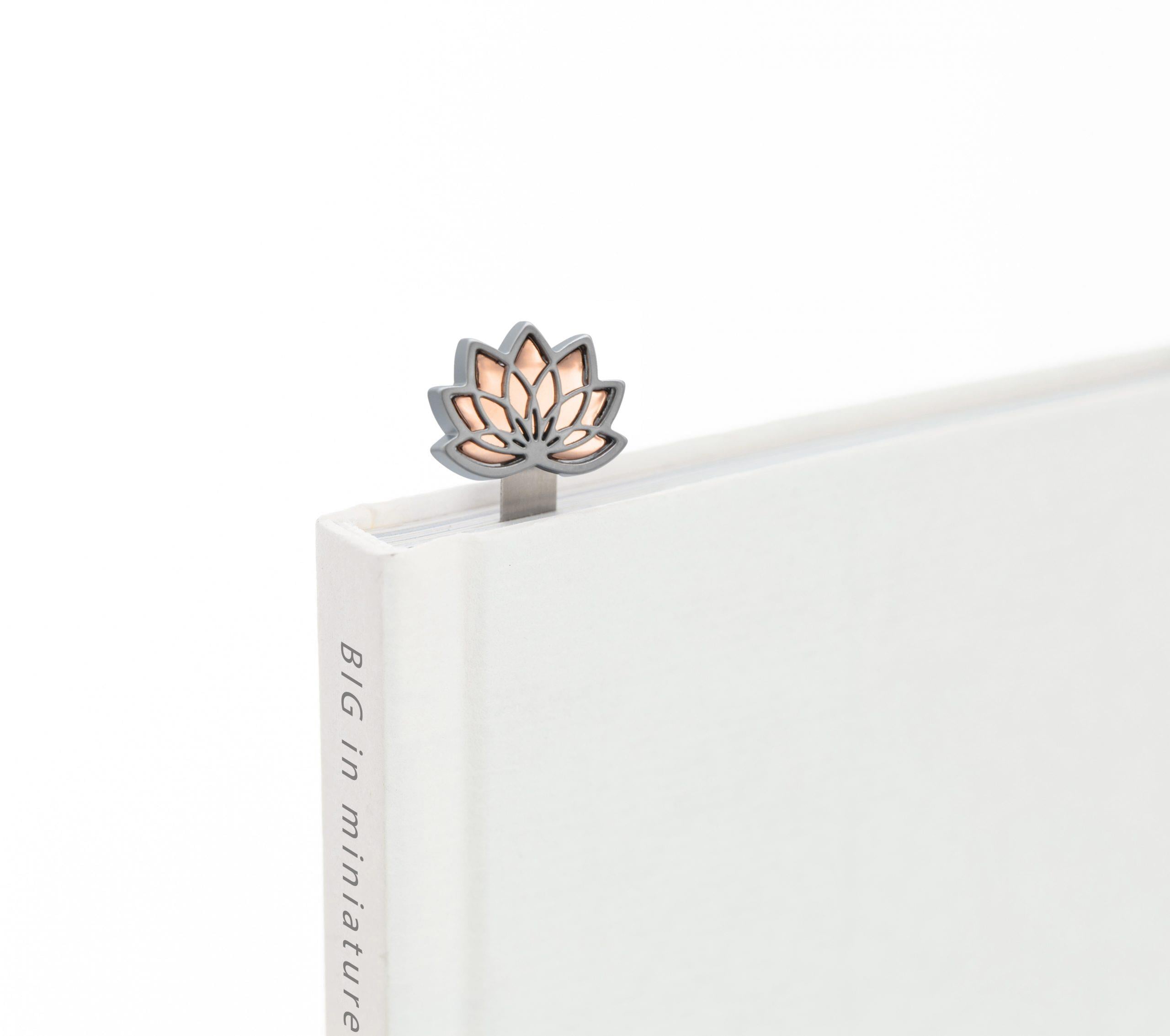 Lotus Kitap Ayracı