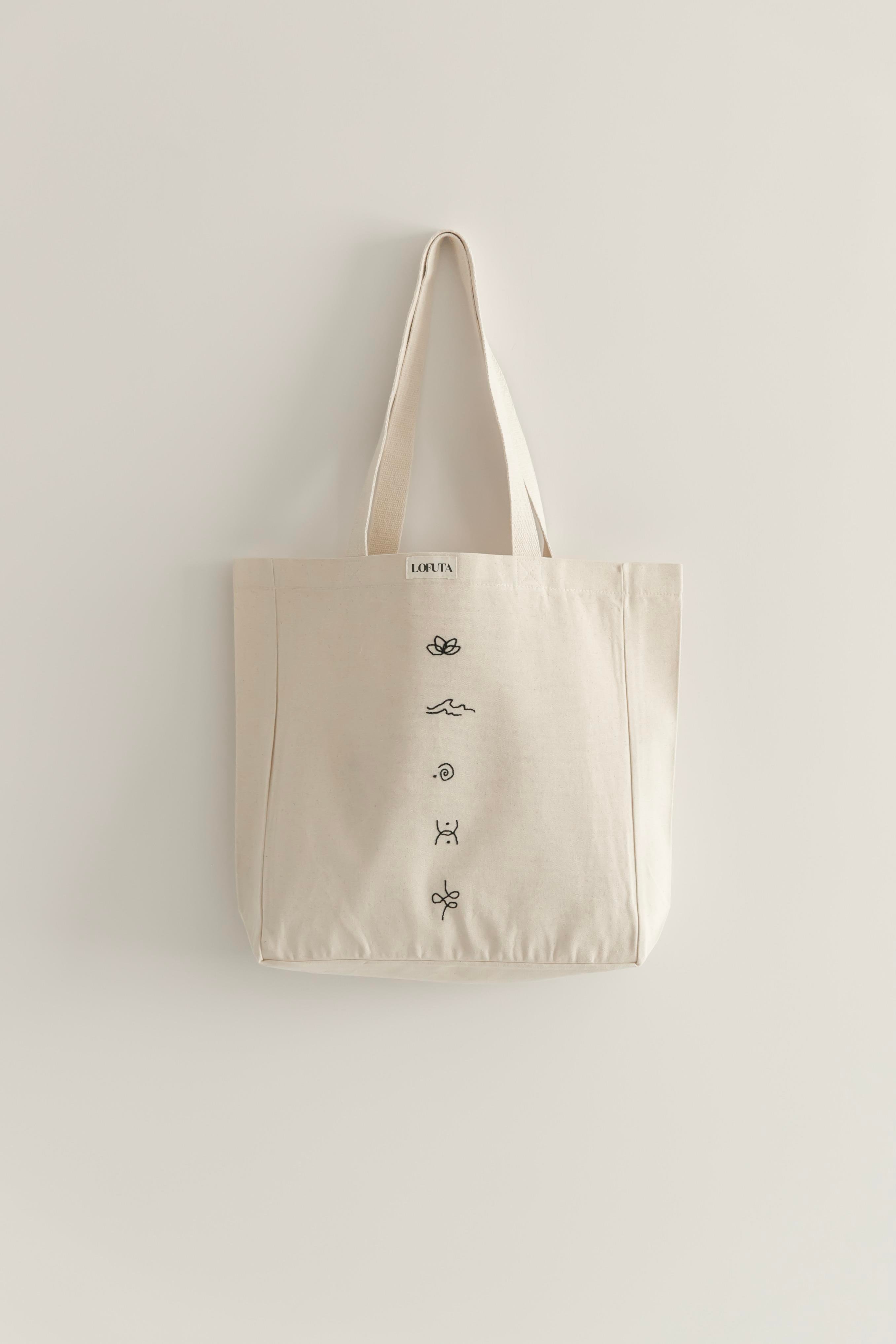 Lotus Tote Bag