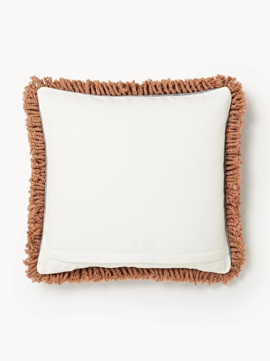 Luella El İşçiliği Dış Mekan Kırlent Kılıfı 50x50 cm Terakota