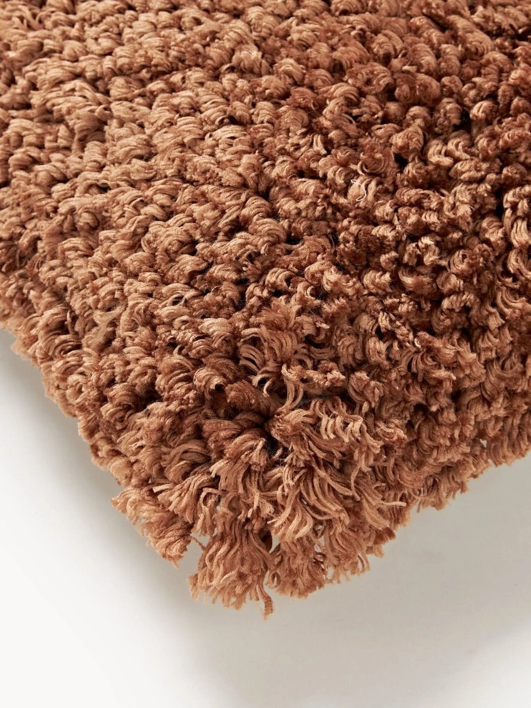 Luella El İşçiliği Dış Mekan Kırlent Kılıfı 50x50 cm Terakota