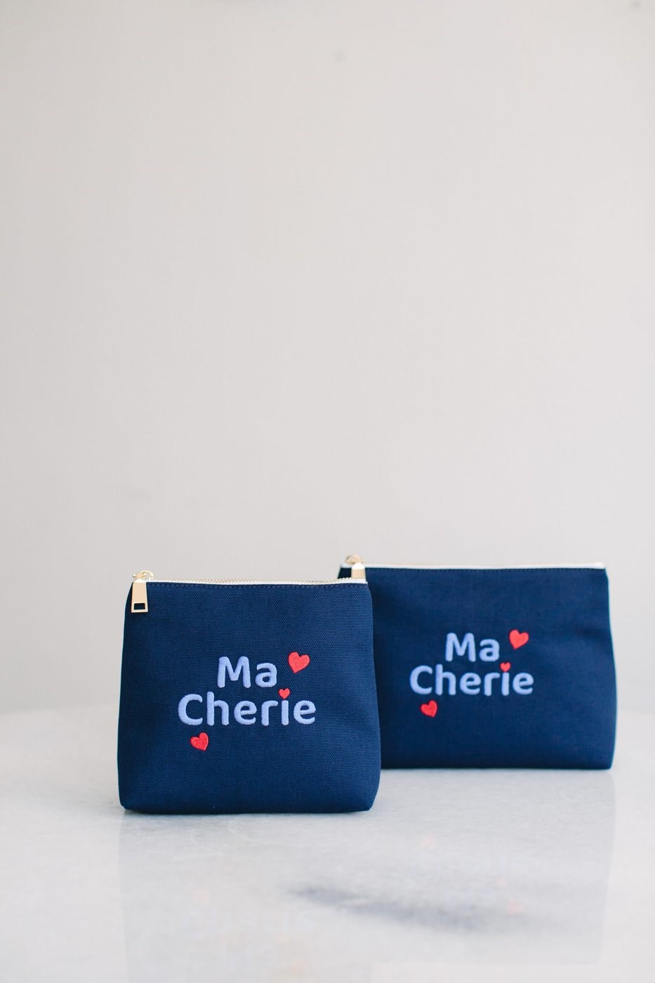 Ma Chérie Kozmetik & Seyahat Çantası – Lacivert