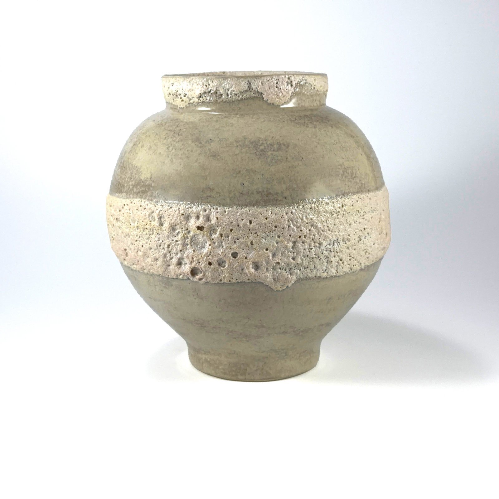 Magmarble StonewareSeramik Dekoratif Obje Vazo