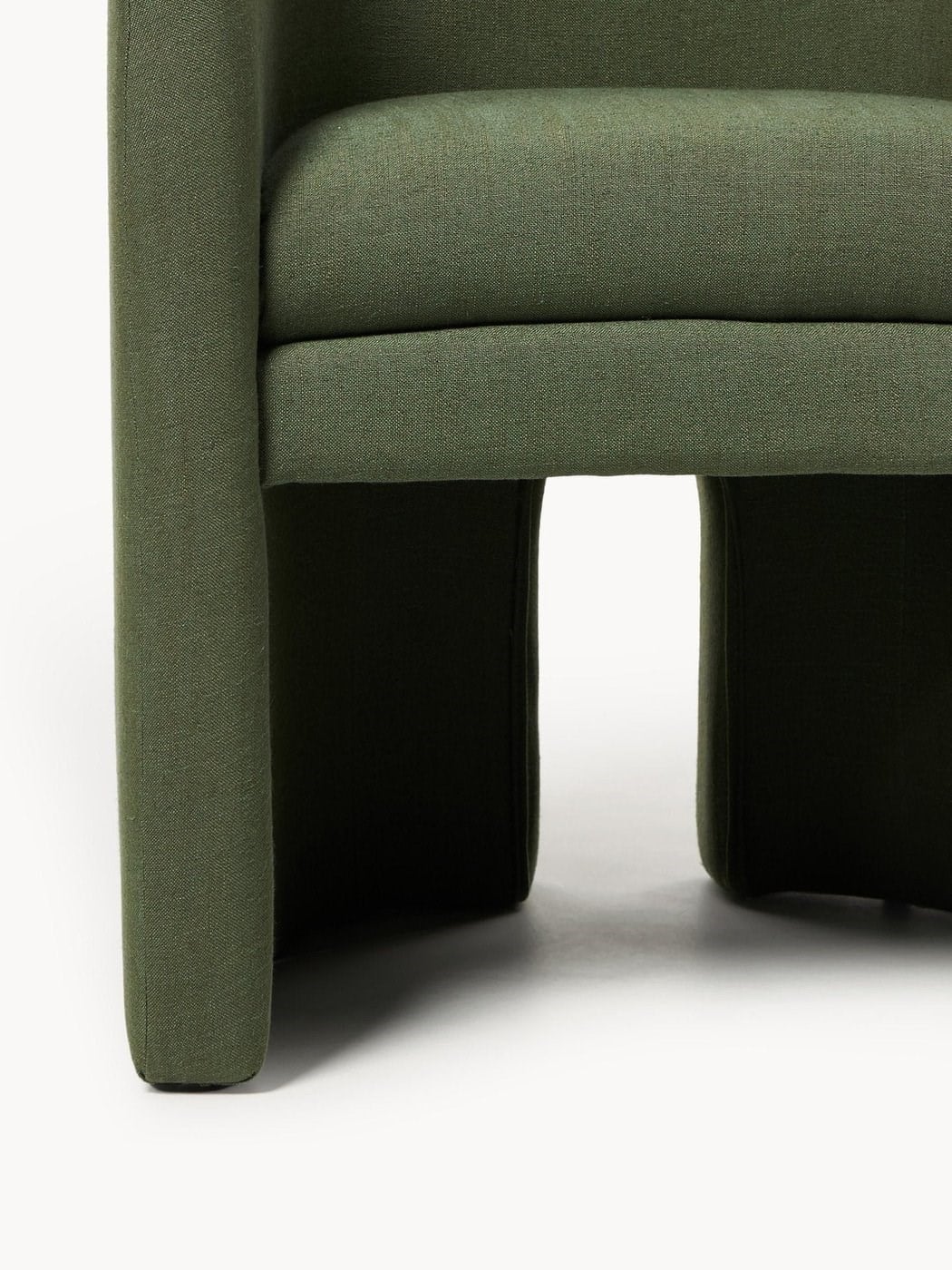 Mairo Modern Kumaş Kaplamalı Şık Salon Koltuğu 63cm Genişlik