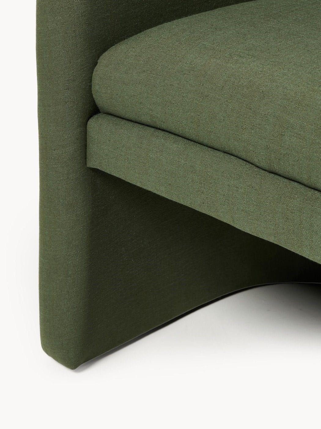 Mairo Modern Kumaş Kaplamalı Şık Salon Koltuğu 63cm Genişlik