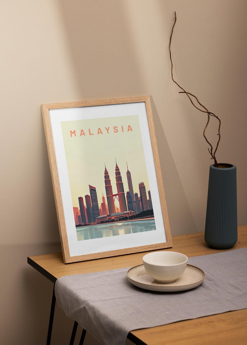 Malaysia | Şehir Posteri