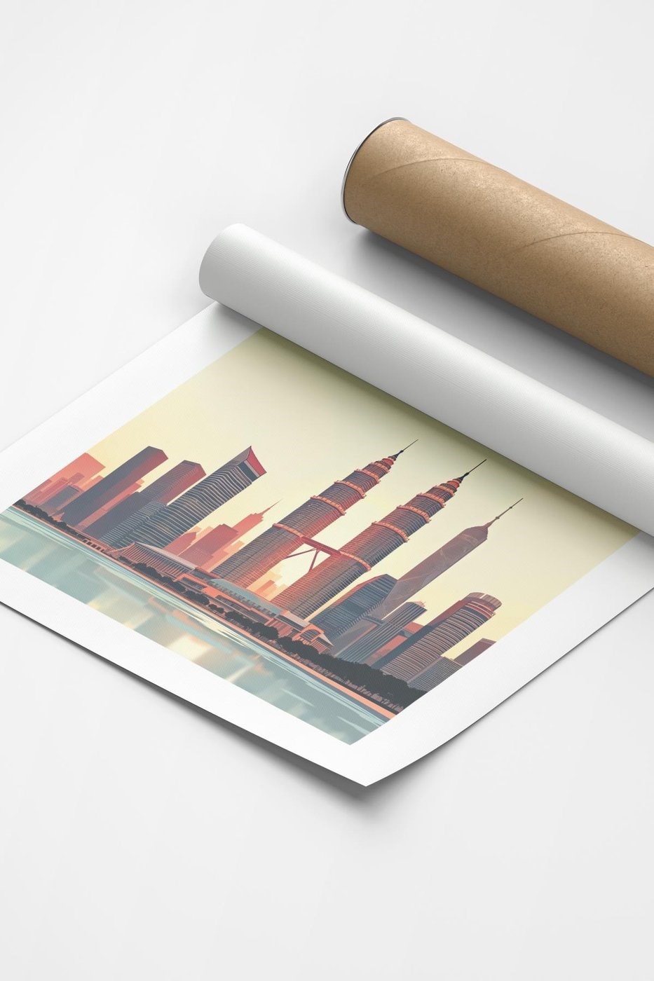 Malaysia | Şehir Posteri