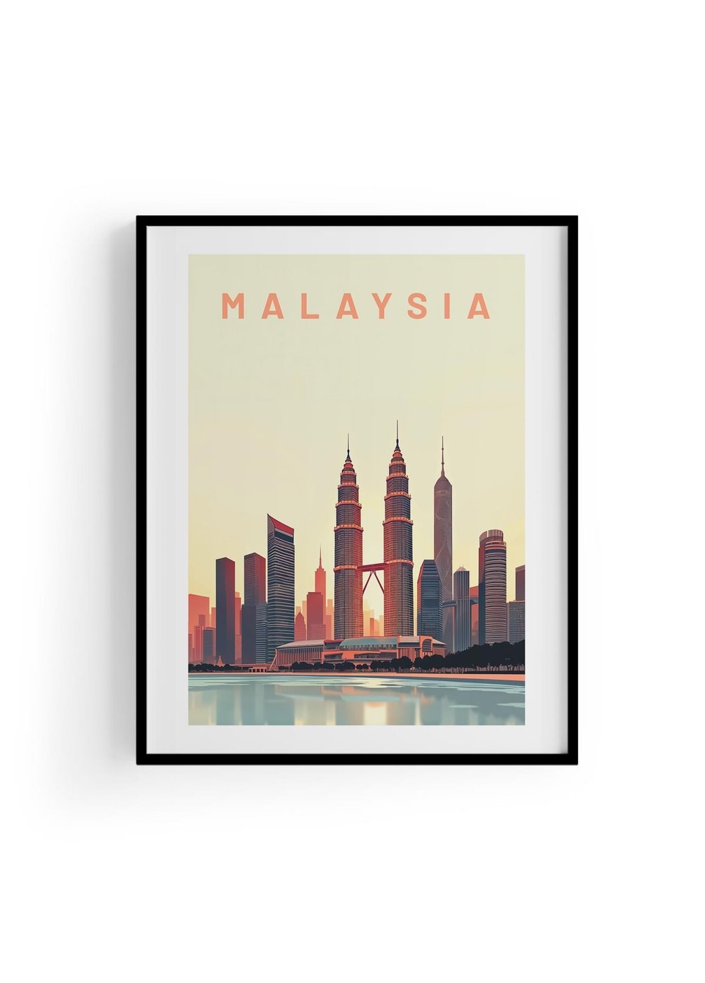 Malaysia | Şehir Posteri