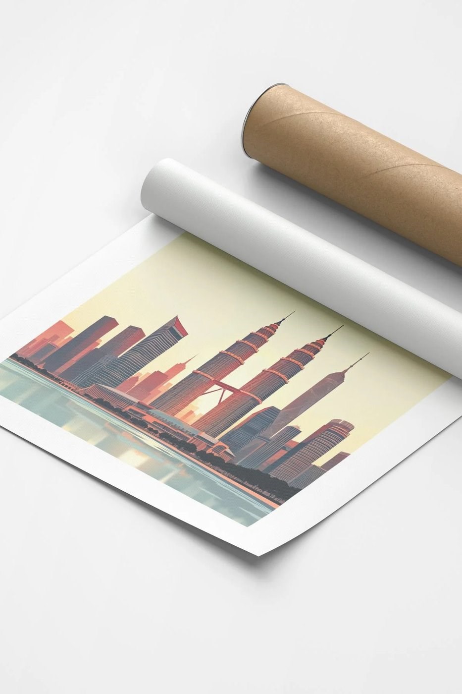 Malaysia | Şehir Posteri