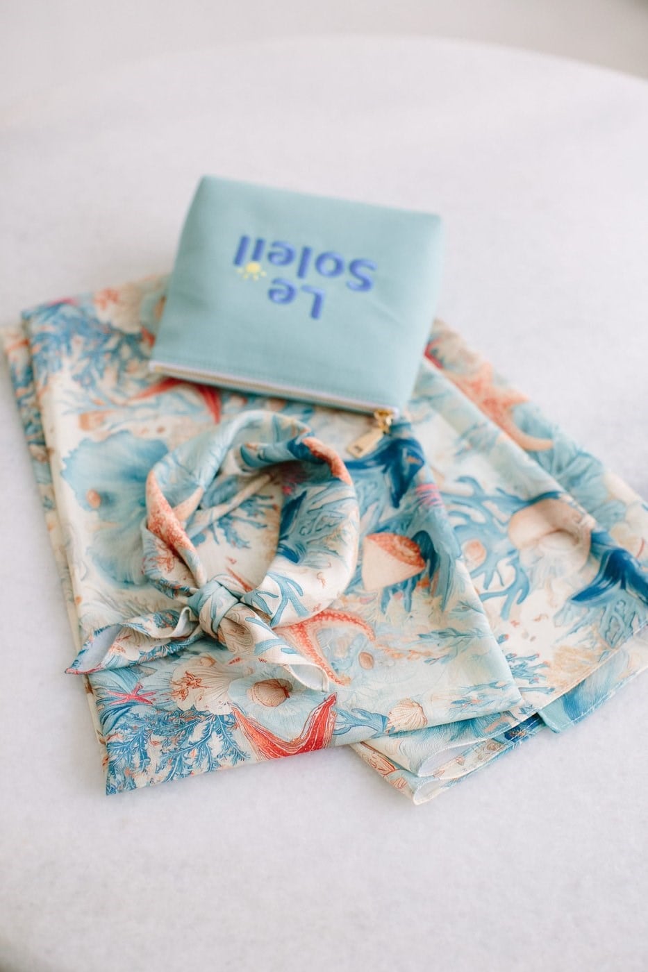 Marine Keten Bandana & Pareo | Pure Paris