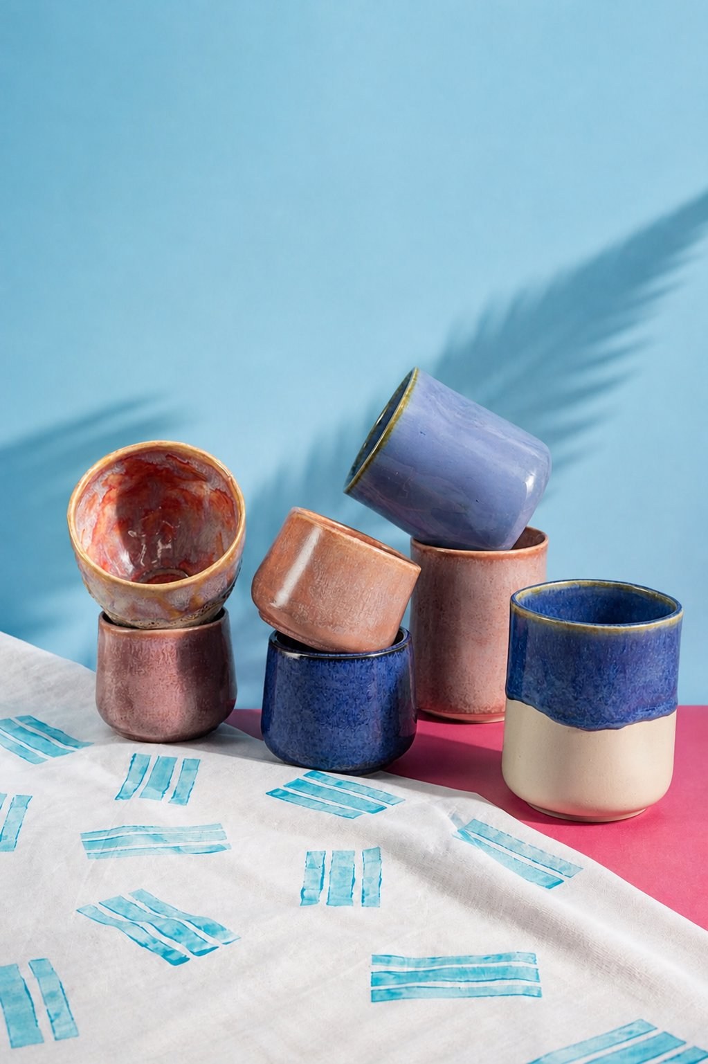 Mauve Stoneware Seramik Mug