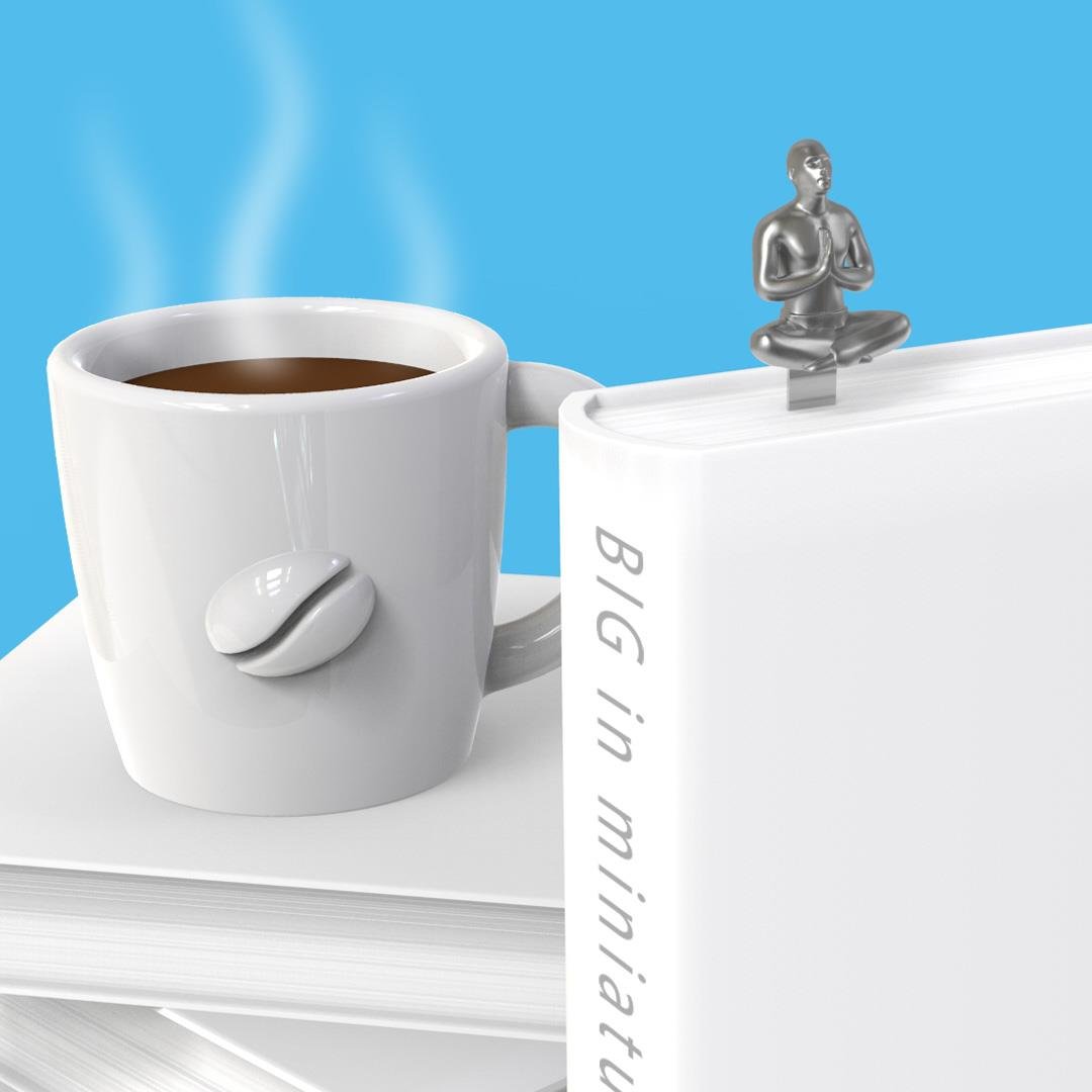 Meditasyon Kitap Ayracı