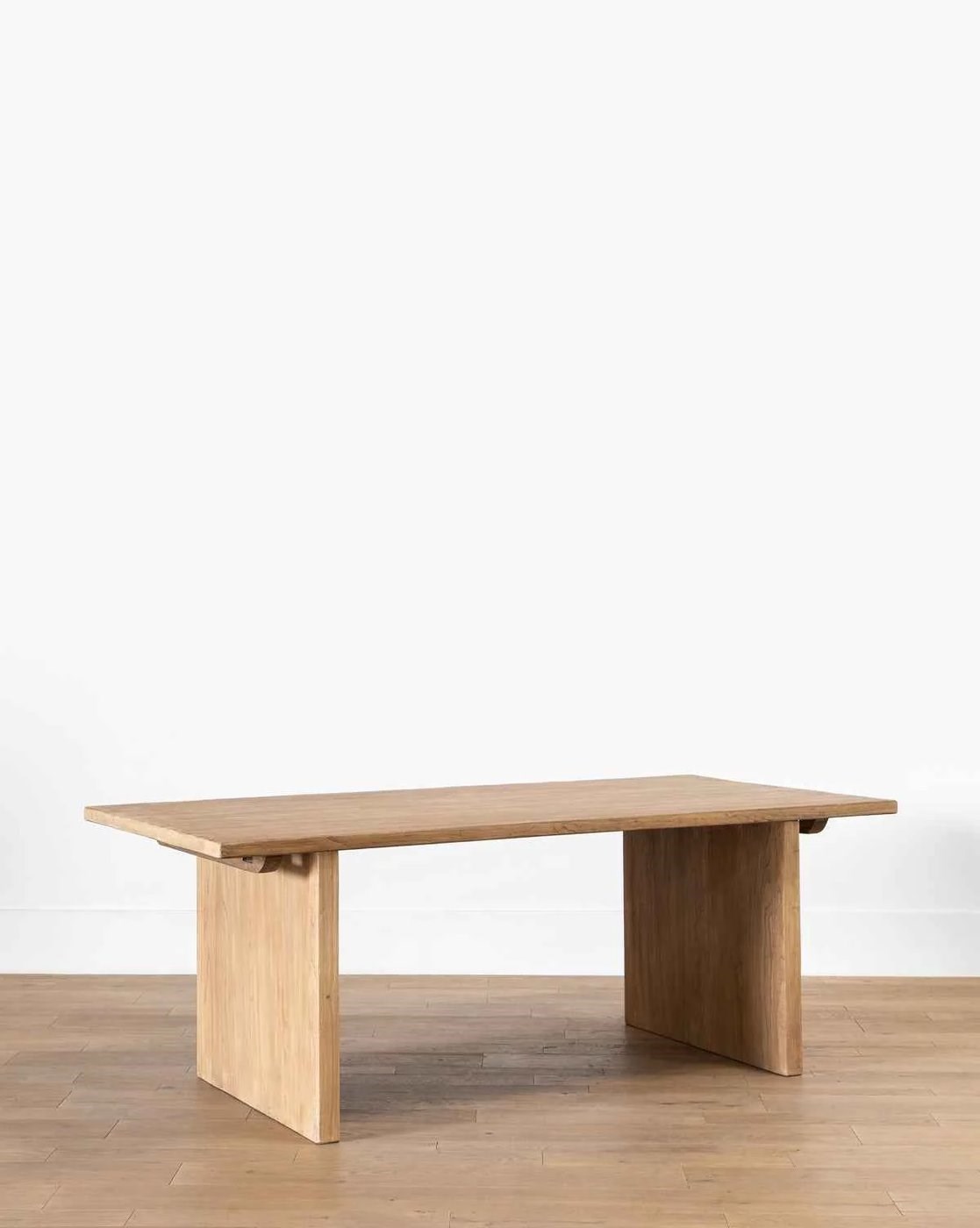 Meşe Uzatmalı Yemek Masası Dikdörtgen Geri Kazanılmış Ahşap