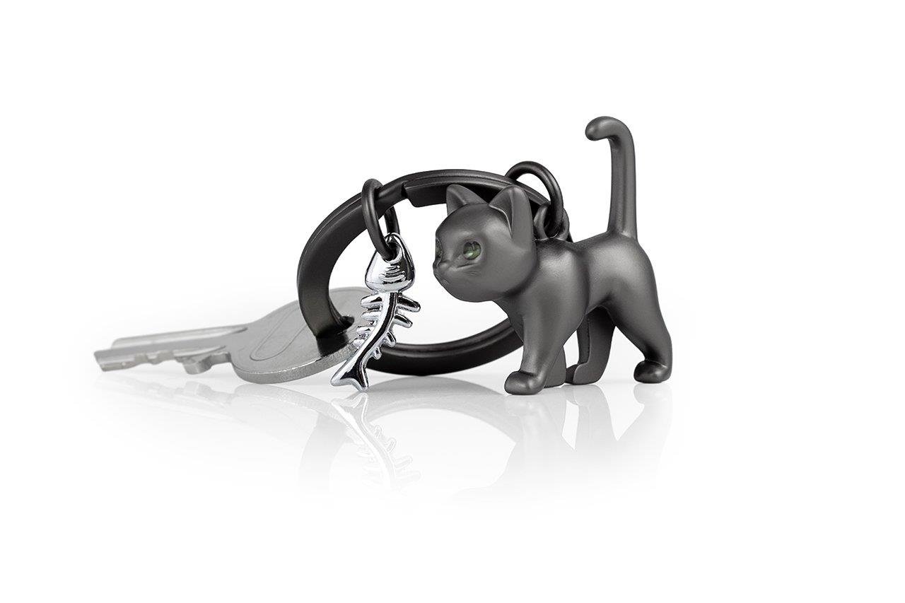 Metalmorphose Black Cat Anahtarlık