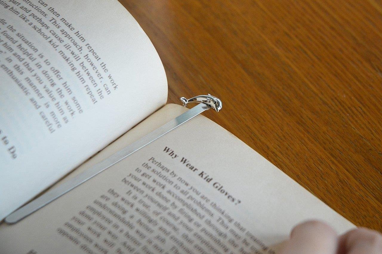 Metalmorphose Dolphin Kitap Ayracı