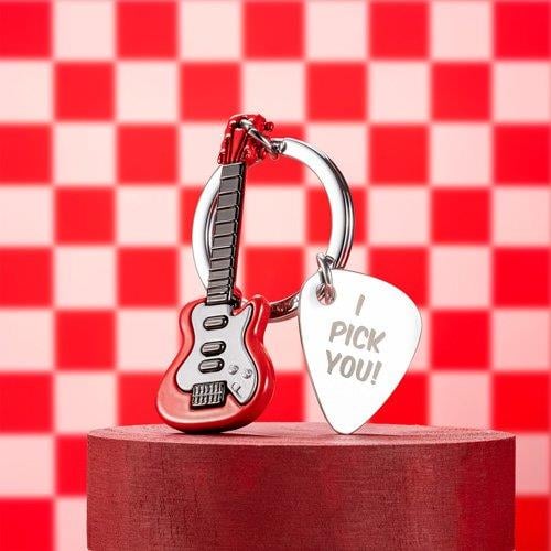 Metalmorphose Elektro Gitar Anahtarlık