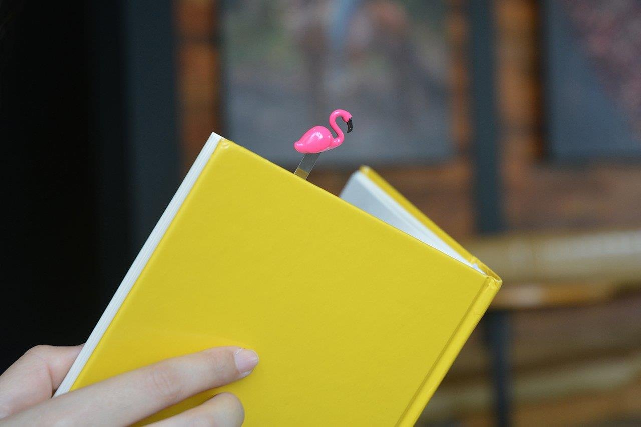 Metalmorphose Flamingo Kitap Ayracı