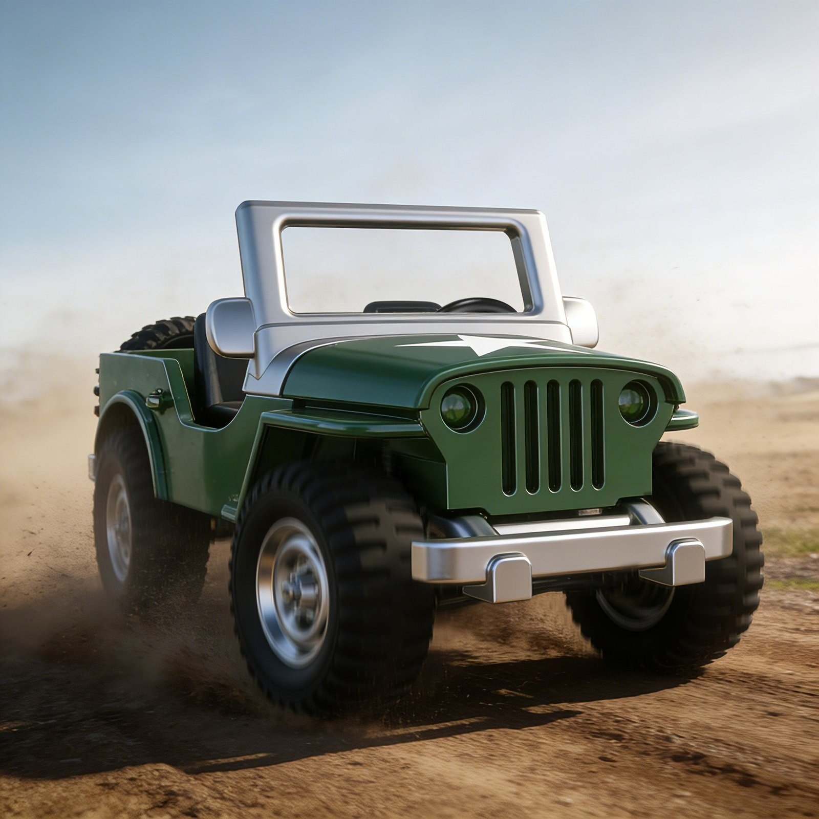 Metalmorphose Ordu Jeep Anahtarlık