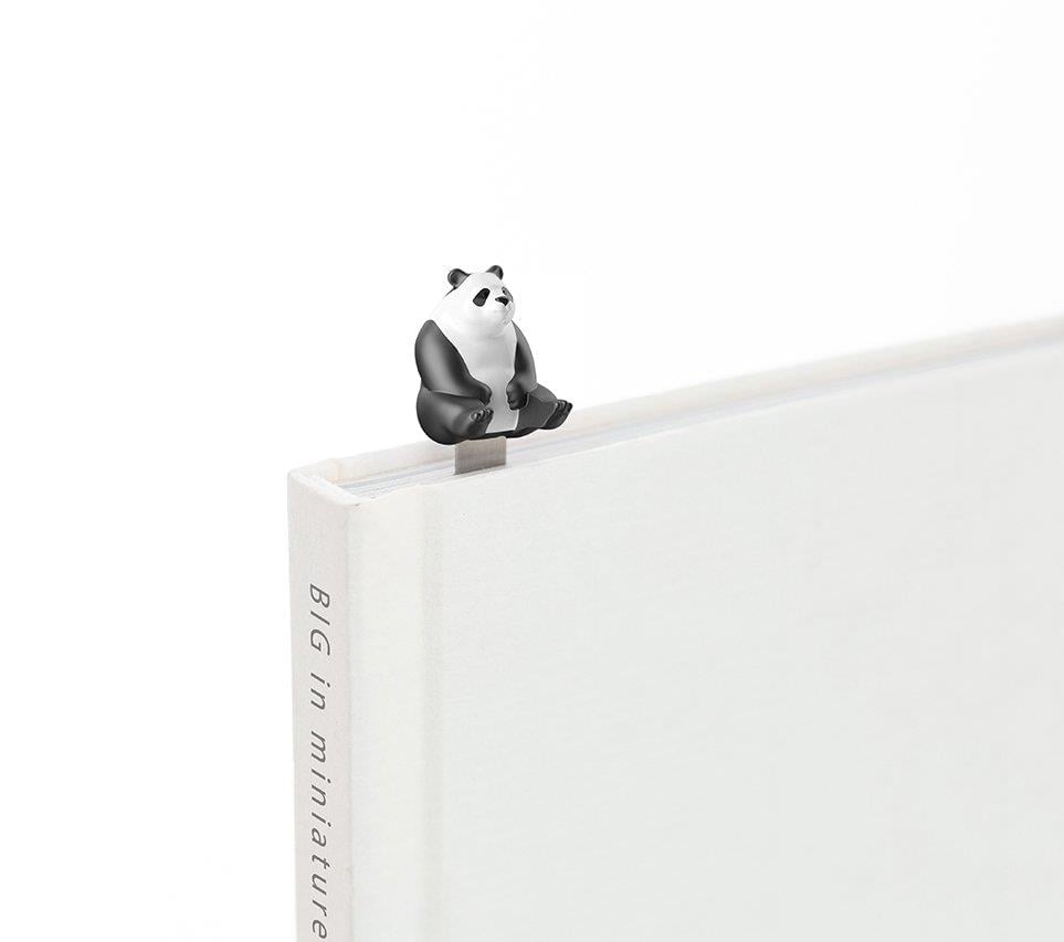 Metalmorphose Panda Kitap Ayracı