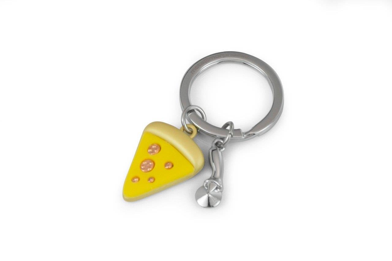 Metalmorphose Pizza Anahtarlık