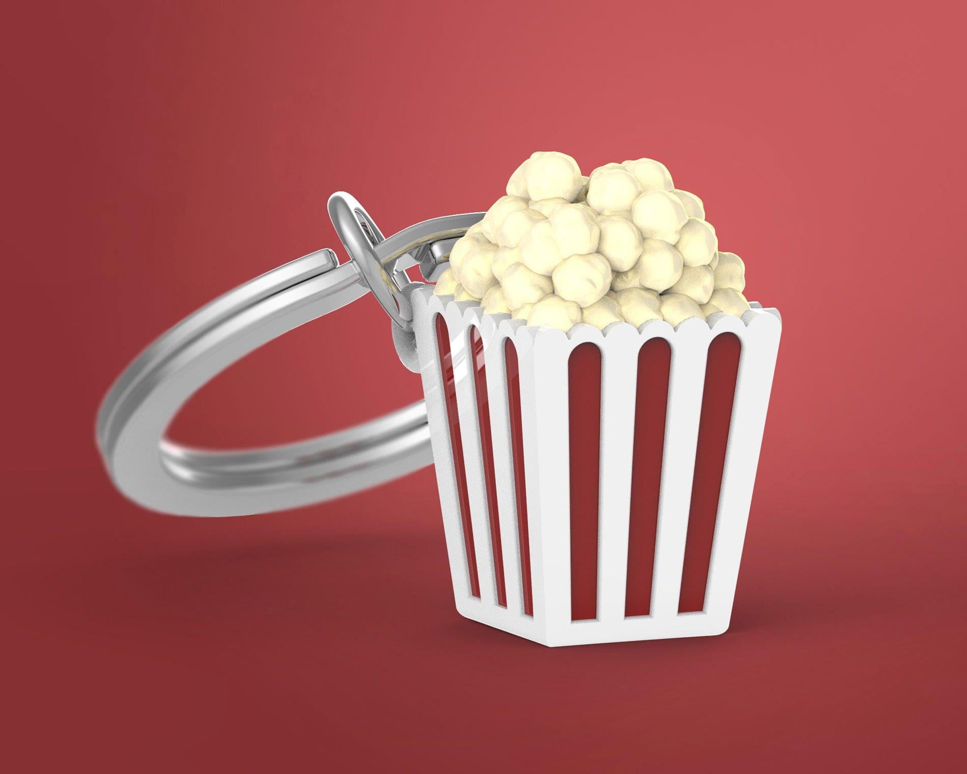 Metalmorphose Popcorn Anahtarlık