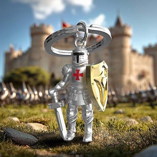 Metalmorphose Şövalye Anahtarlık