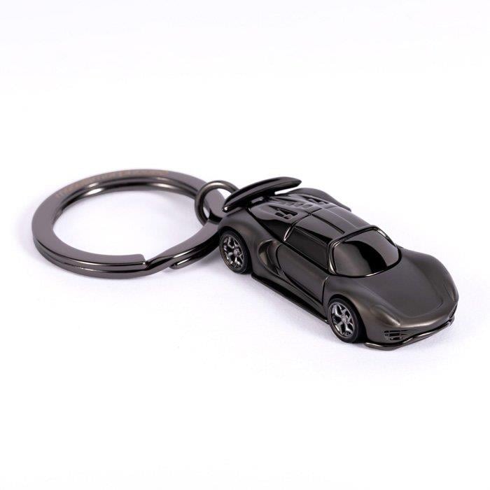 Metalmorphose Supercar Anahtarlık Siyah