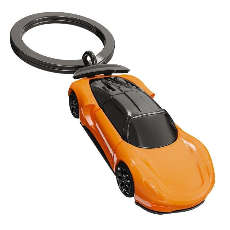 Metalmorphose Supercar Anahtarlık Turuncu