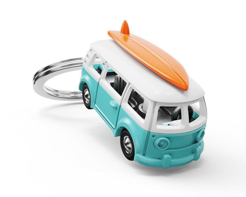 Metalmorphose Surfer Van Anahtarlık